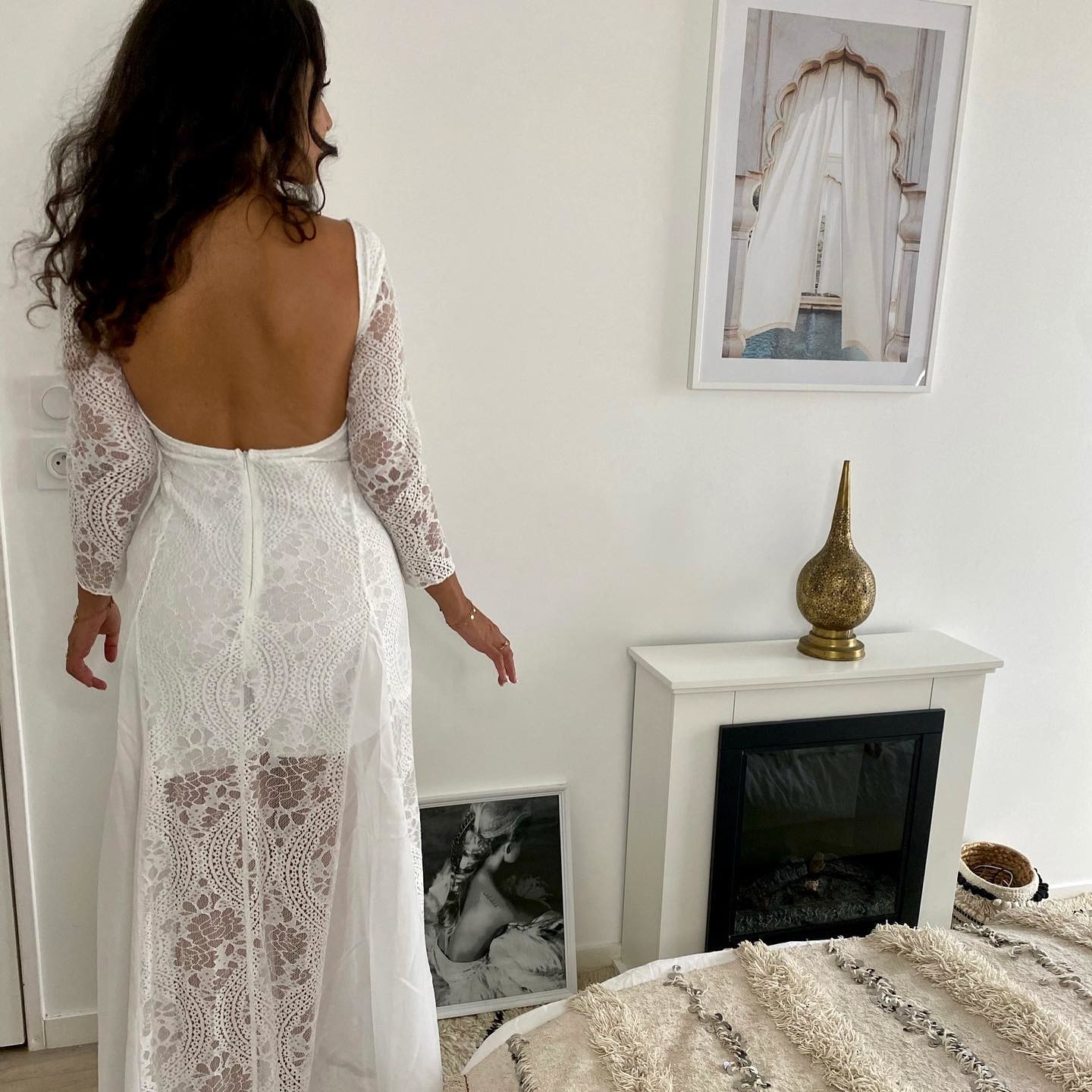 Robe de mariée online chez wish